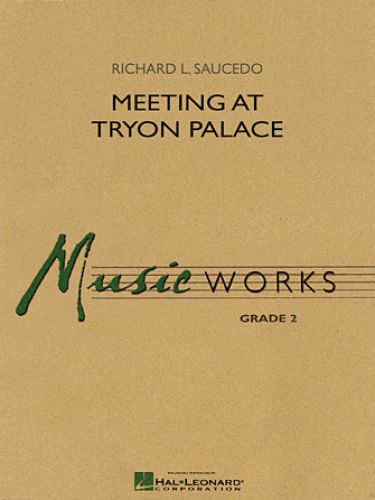 couverture Meeting at Tryon Palace Hal Leonard