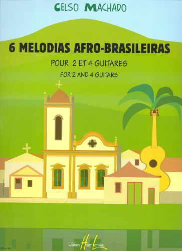 couverture Melodias Afro-Brasileiras (6) Editions Henry Lemoine