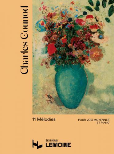 couverture Mélodies (11) Editions Henry Lemoine