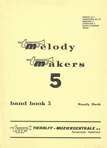 couverture Melody Makers 5 Tierolff