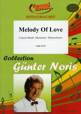 couverture Melody Of Love Marc Reift