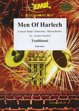 couverture Men Of Harlech Marc Reift