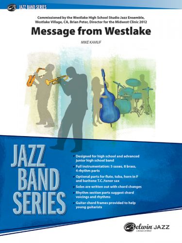 couverture Message from Westlake ALFRED