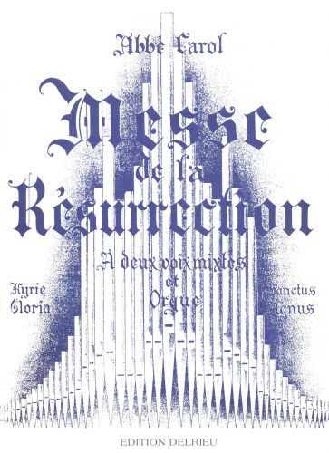 couverture Messe de la Rsurrection Delrieu
