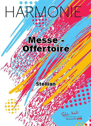 couverture Messe - Offertoire Robert Martin