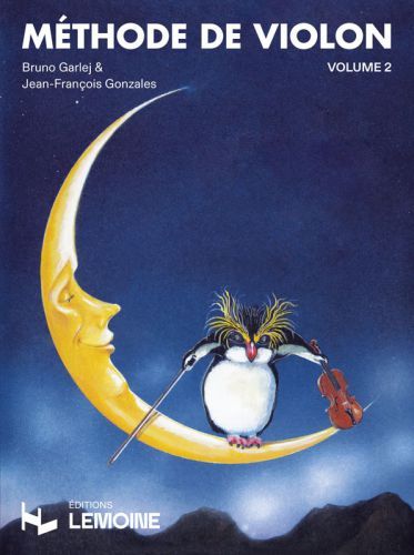 couverture Mthode de violon Vol.2 Editions Henry Lemoine