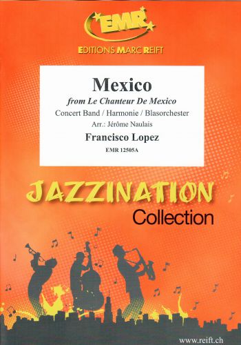 couverture Mexico Marc Reift