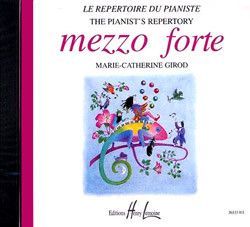 couverture Mezzo forte CD seul Editions Henry Lemoine