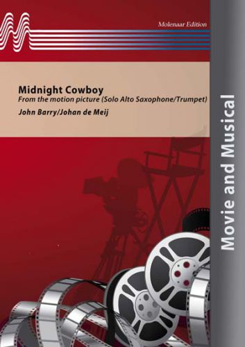couverture Midnight Cowboy Molenaar