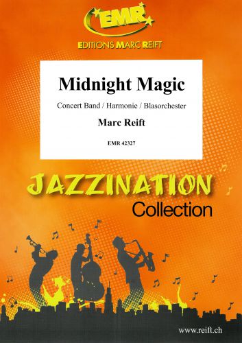 couverture Midnight Magic Marc Reift