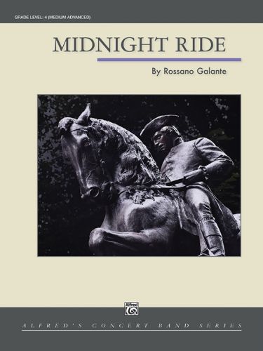 couverture Midnight Ride Warner Alfred
