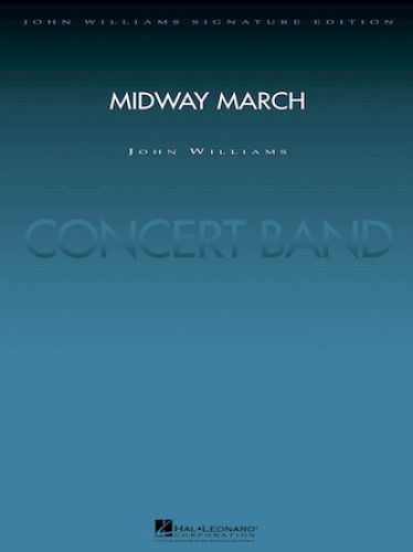 couverture Midway March Hal Leonard