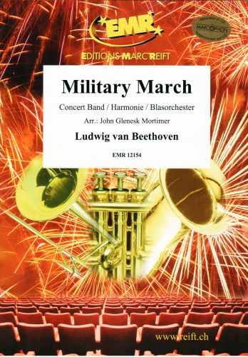 couverture Military March Marc Reift