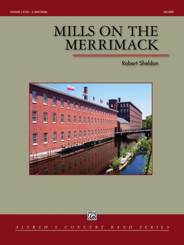 couverture Mills on the Merrimack ALFRED