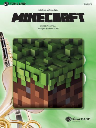 couverture Minecraft ALFRED