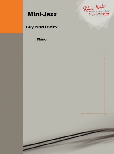 couverture Mini-Jazz Editions Robert Martin