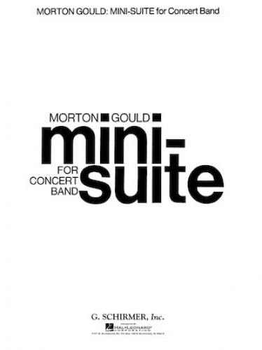 couverture Mini Suite Schirmer