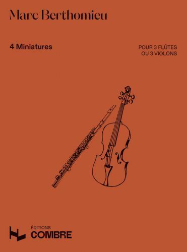 couverture Miniatures (4) Combre