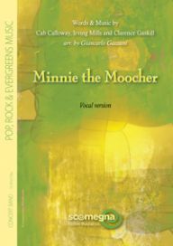 couverture Minnie The Moocher Scomegna