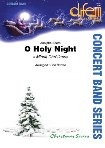 couverture Minuit Chrétiens O Holy Night! the Stars are Brightly Shining Difem
