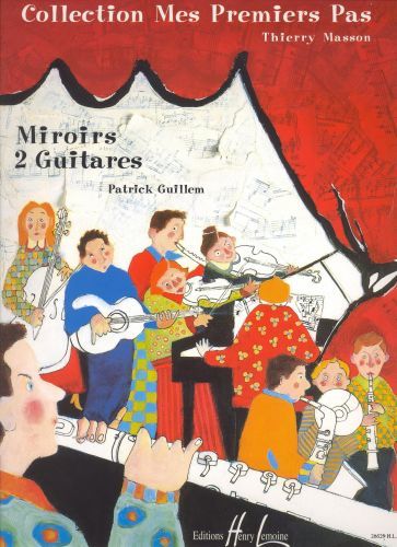 couverture Miroirs Editions Henry Lemoine