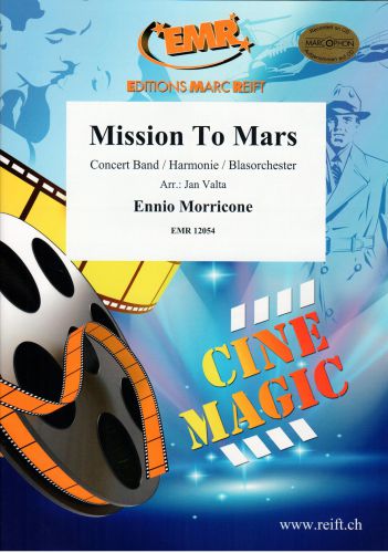 couverture Mission To Mars Marc Reift