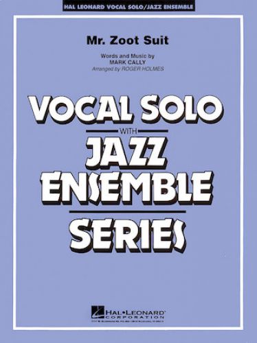 couverture Mister Zoot Suit Hal Leonard