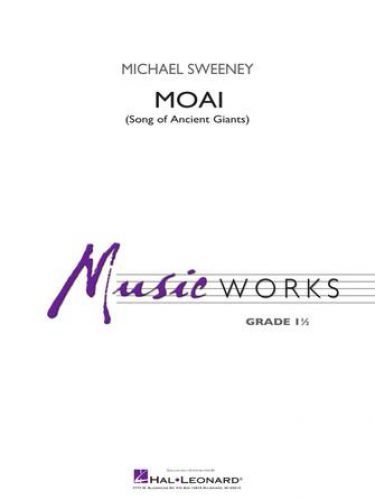 couverture Moai (Song of Ancient Giants) Hal Leonard