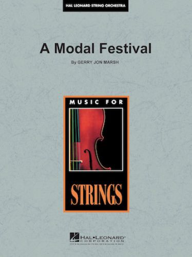 couverture Modal Festival Hal Leonard