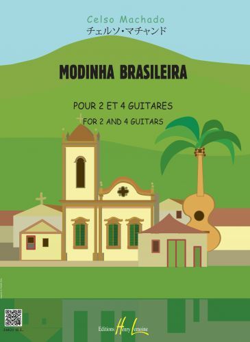 couverture Modinhas brasileiras Editions Henry Lemoine