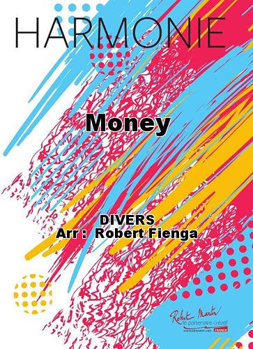 couverture Money Martin Musique