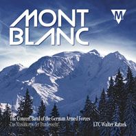 couverture Mont Blanc Cd De Haske