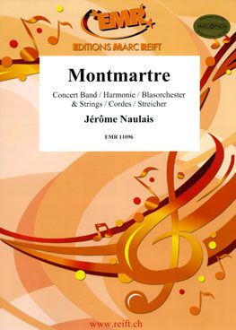couverture Montmartre (+ Strings) Marc Reift