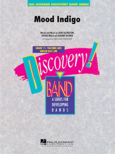 couverture Mood Indigo Hal Leonard