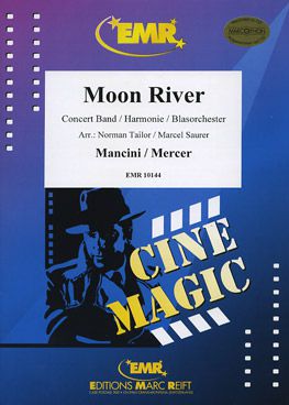 couverture Moon River Marc Reift