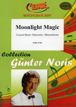 couverture Moonlight Magic Marc Reift
