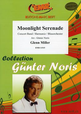 couverture Moonlight Serenade Marc Reift