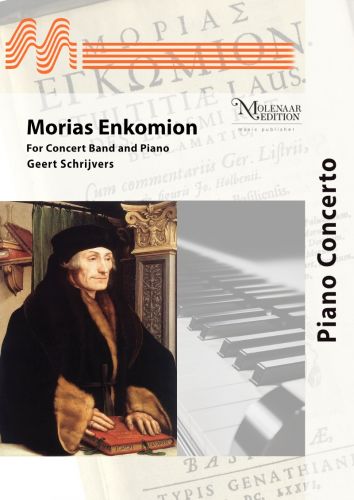 couverture Morias Enkomion Molenaar