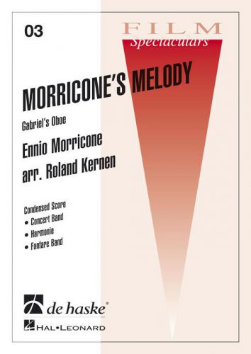 couverture Morricone's Melody De Haske