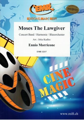 couverture Moses The Lawgiver Marc Reift