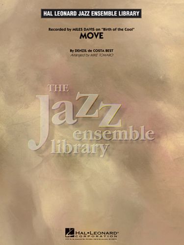 couverture Move Hal Leonard