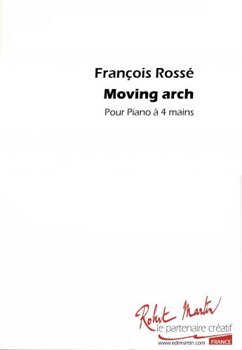 couverture MOVING ARCH Robert Martin
