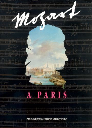 couverture Mozart à Paris Van de Velde