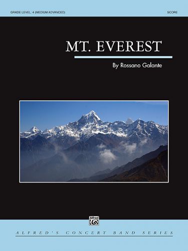 couverture Mt. Everest ALFRED