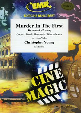 couverture MURDER IN THE FIRST Marc Reift