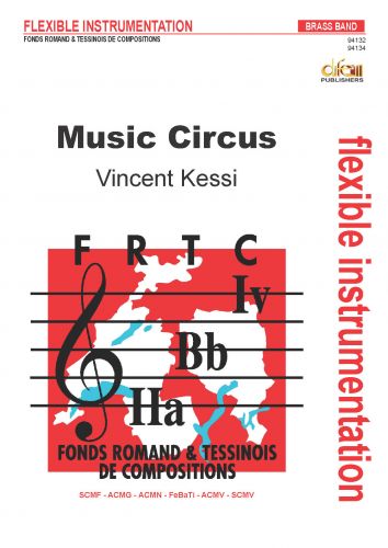 couverture Music Circus Difem