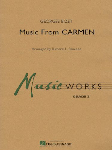 couverture Music from Carmen Hal Leonard