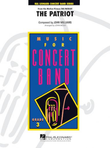 couverture Music from the Patriot Hal Leonard