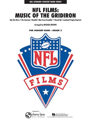 couverture Music of the Gridiron Hal Leonard