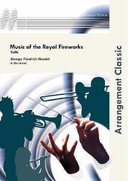 couverture Music of the Royal Fireworks Molenaar